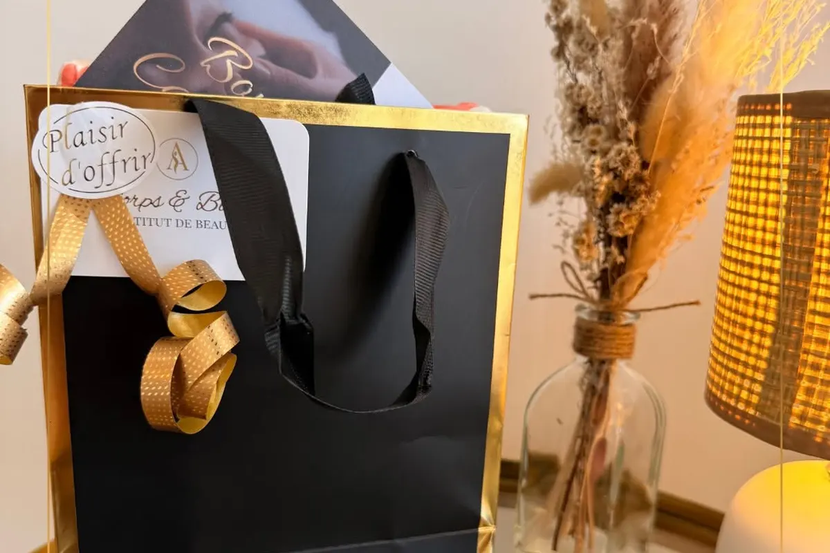 Cadeau bien-être de l'institut A'Corps & Bien-être