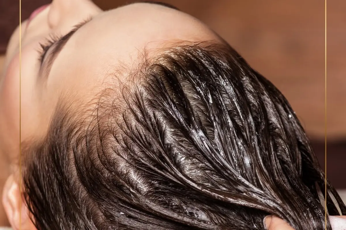 Soin Head Spa : lavage du cuir chevelu à l'institut A'Corps & Bien-être