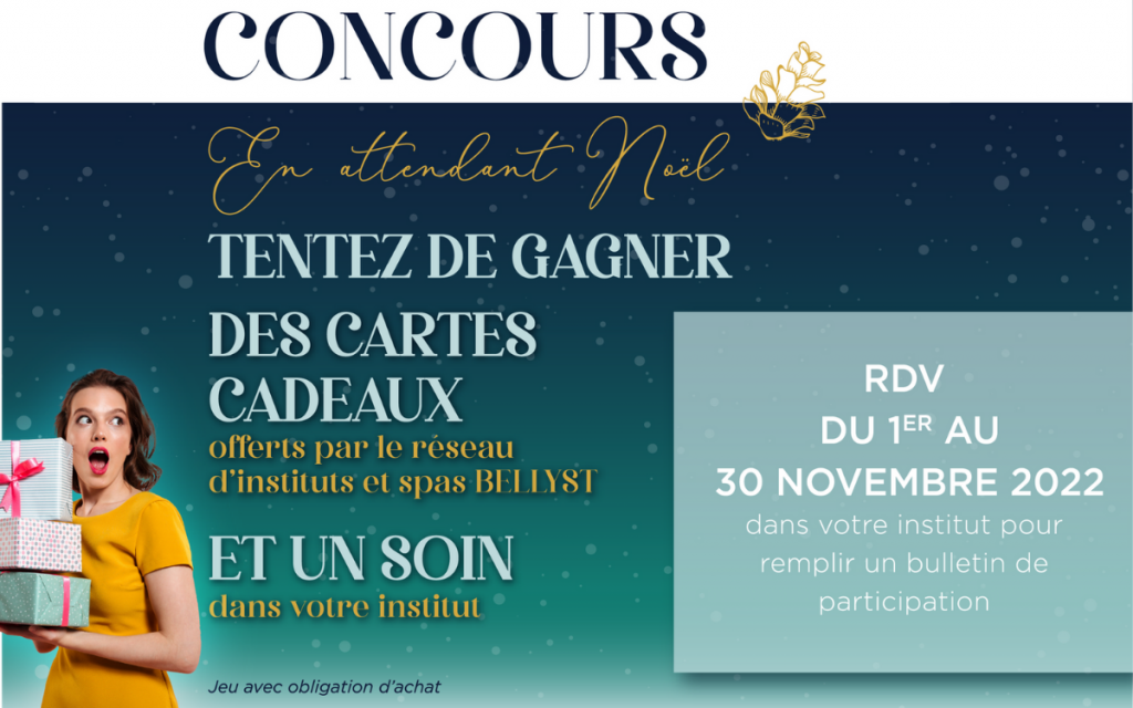 Règlement du jeu concours