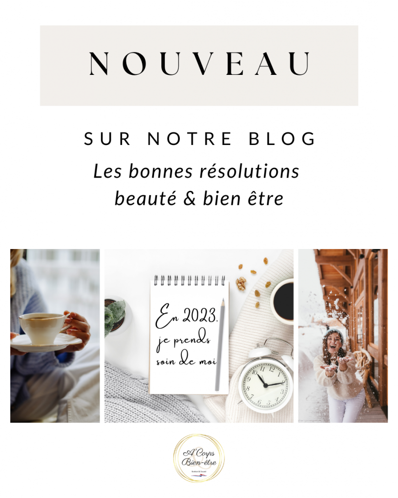 <strong>Les bonnes résolutions beauté & bien-être</strong>