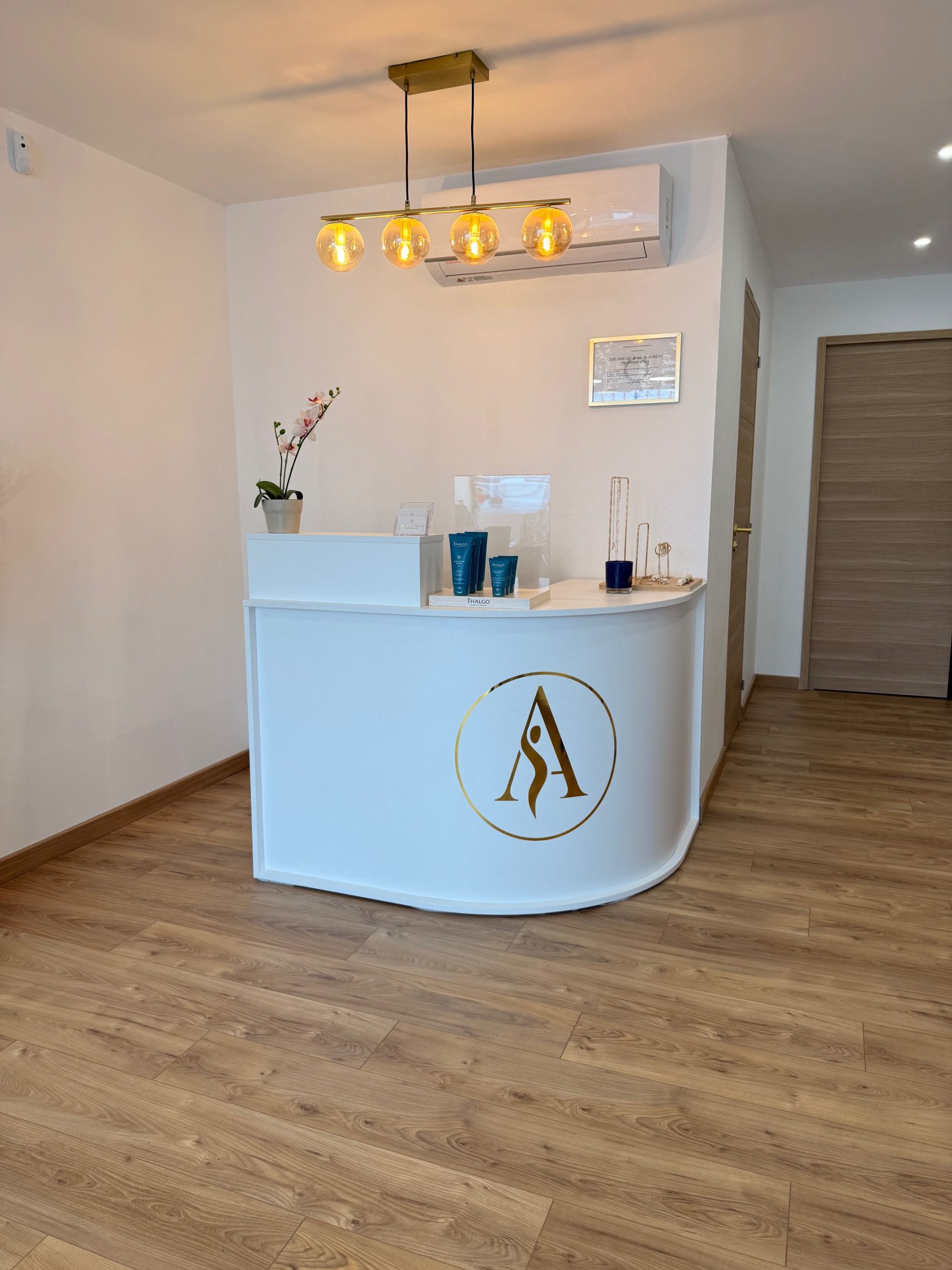 Détails de décoration de l’institut