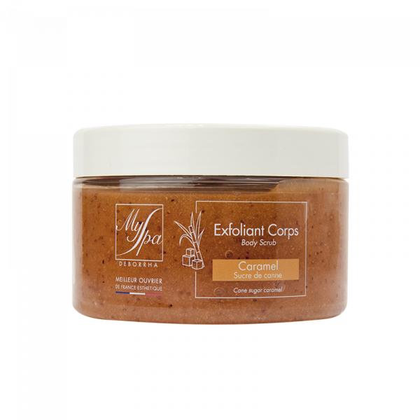 Exfoliant Caramel sucre de canne